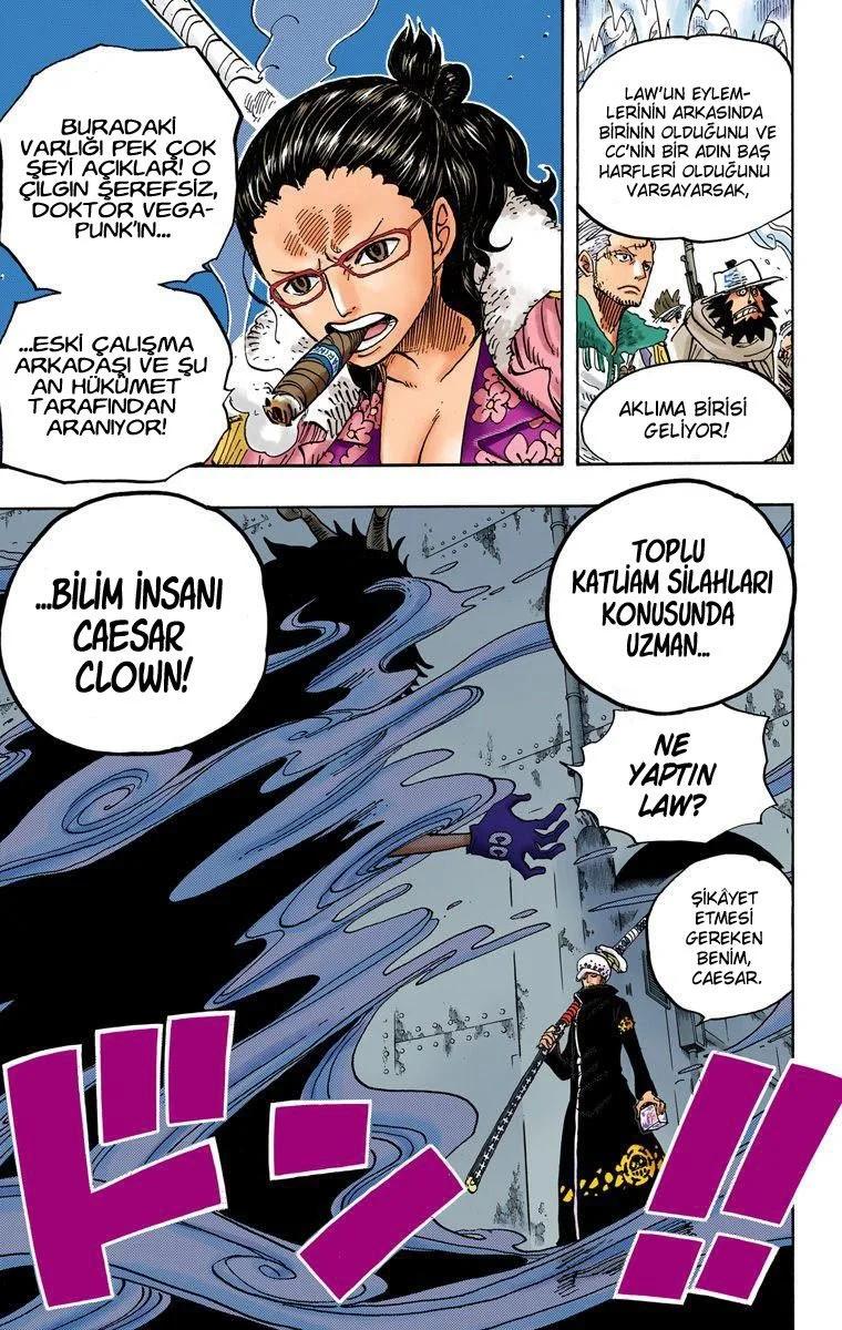One Piece - Bölüm 663 - Sayfa 19