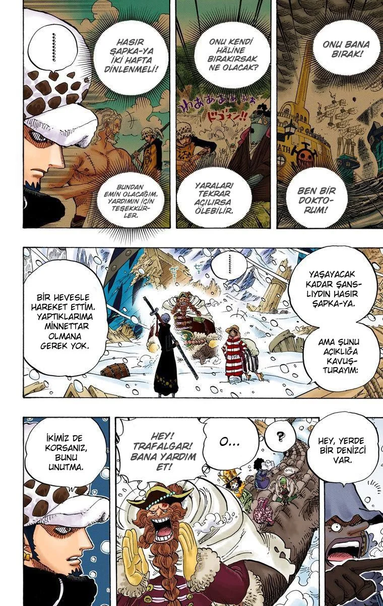 One Piece - Bölüm 663 - Sayfa 4