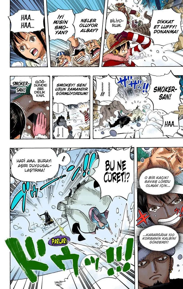One Piece - Bölüm 663 - Sayfa 6
