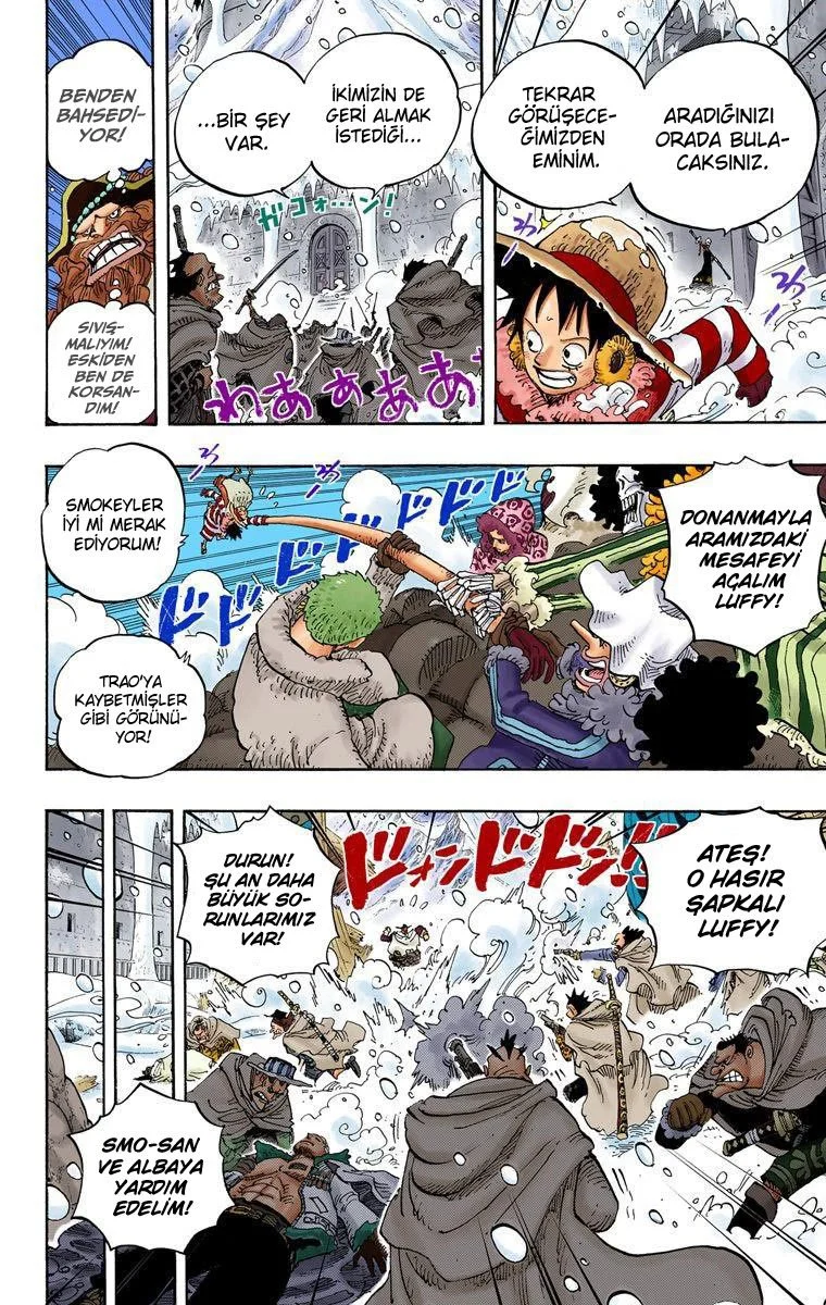 One Piece - Bölüm 663 - Sayfa 8