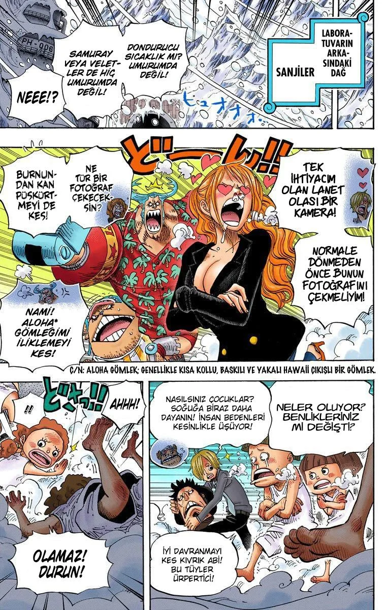 One Piece - Bölüm 663 - Sayfa 9