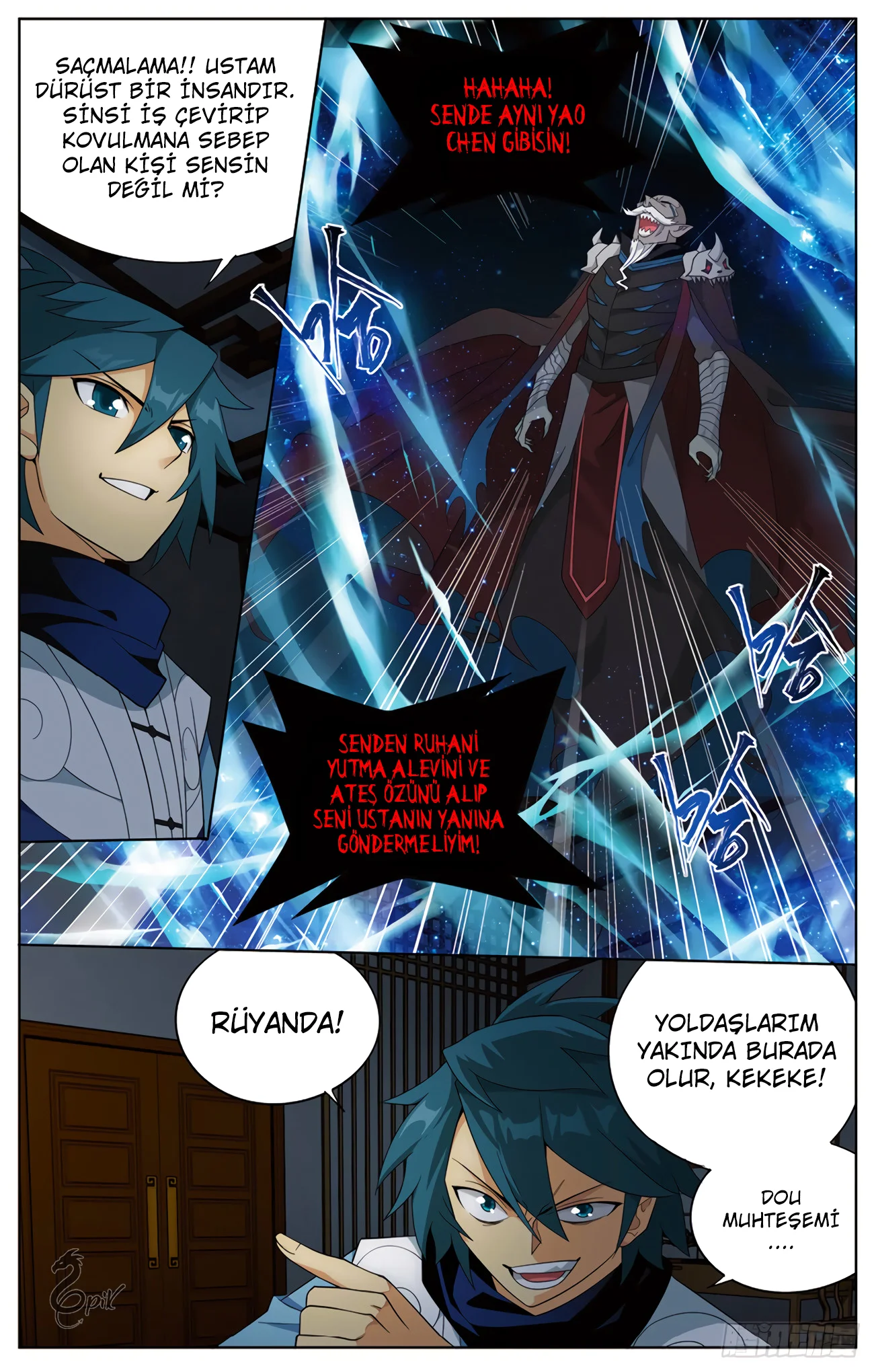Battle Through the Heavens - Bölüm 271 - Sayfa 4