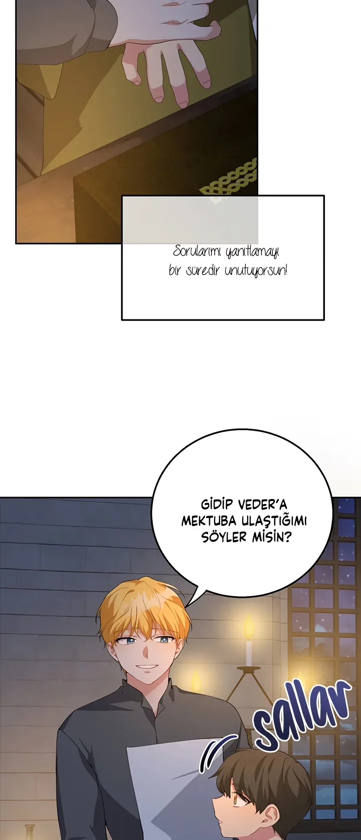 Answer Me, My Prince - Bölüm 21 - Sayfa 27