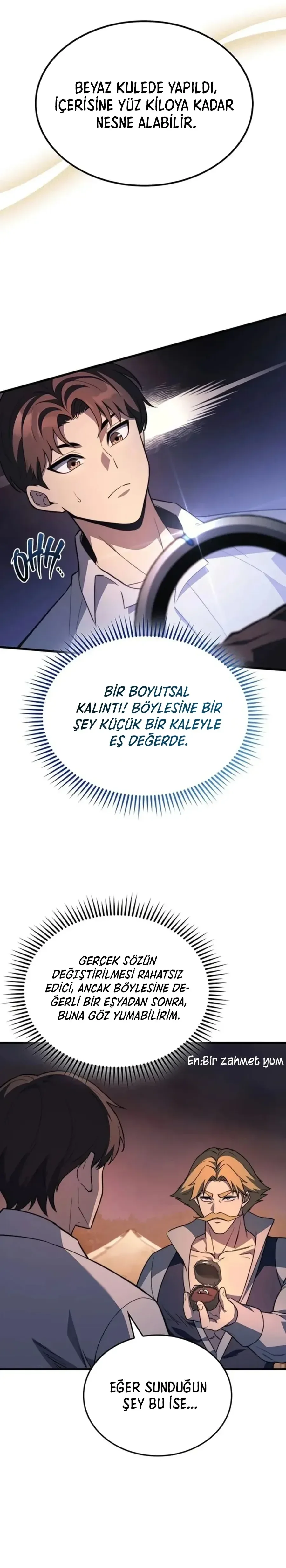 Return of the Calamity-Class Death Knight - Bölüm 34 - Sayfa 31