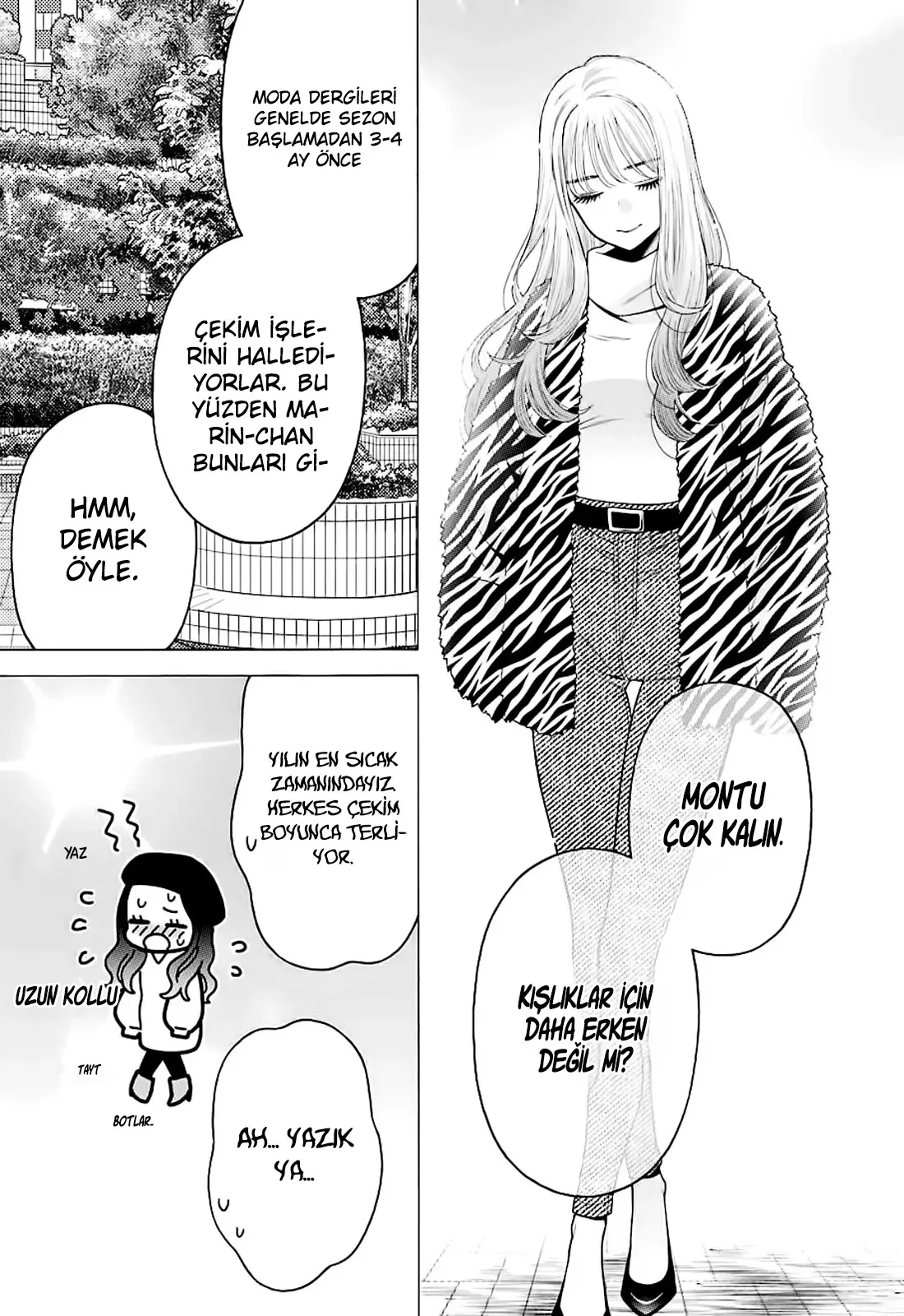 My Dress-Up Darling - Bölüm 50 - Sayfa 5