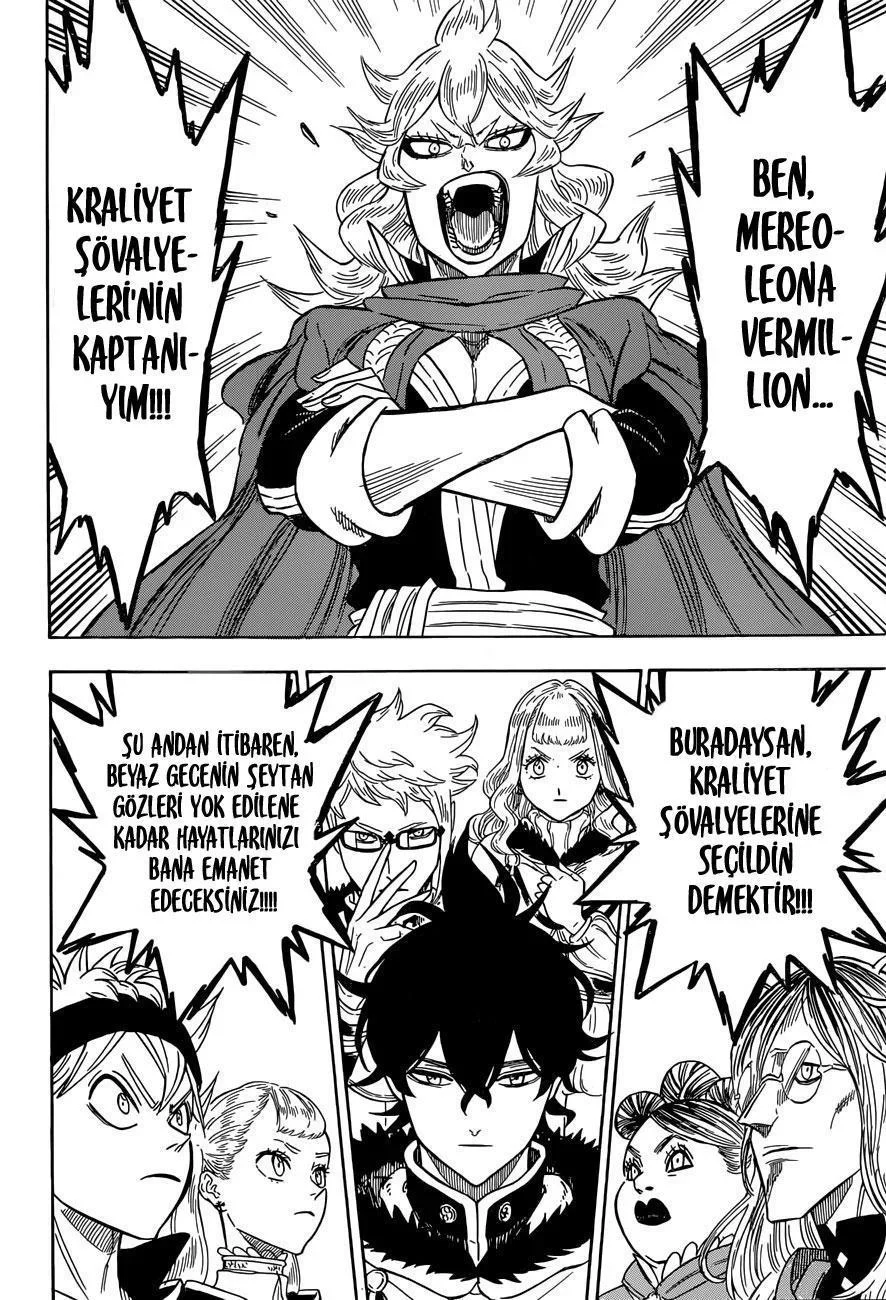 Black Clover - Bölüm 133 - Sayfa 16