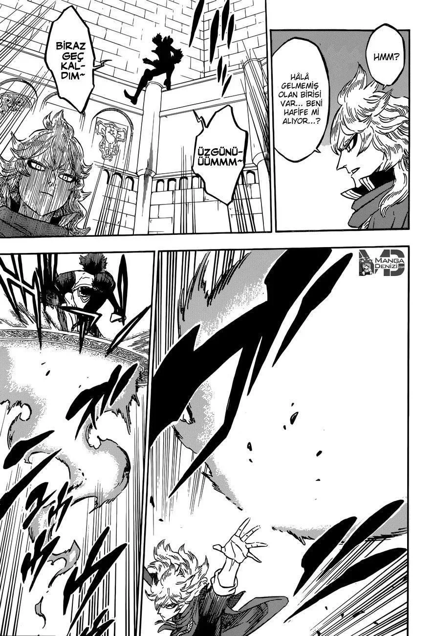 Black Clover - Bölüm 133 - Sayfa 17
