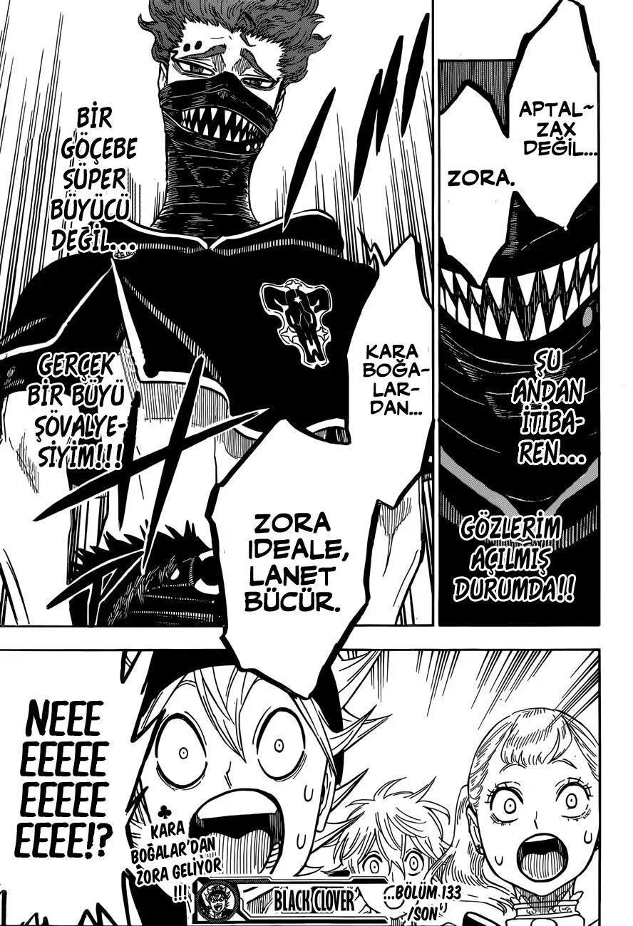Black Clover - Bölüm 133 - Sayfa 19