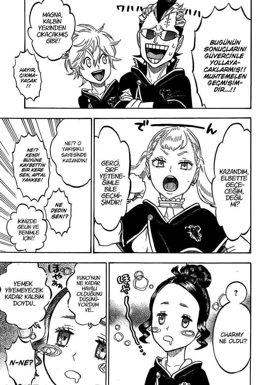Black Clover - Bölüm 133 - Sayfa 7