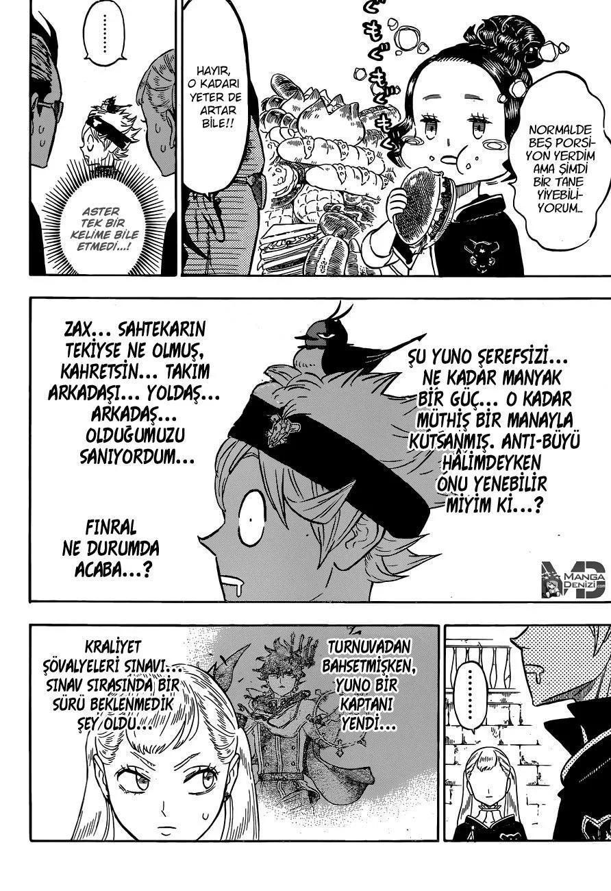 Black Clover - Bölüm 133 - Sayfa 8