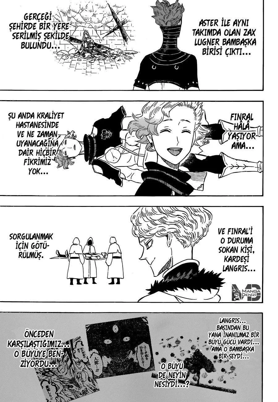 Black Clover - Bölüm 133 - Sayfa 9