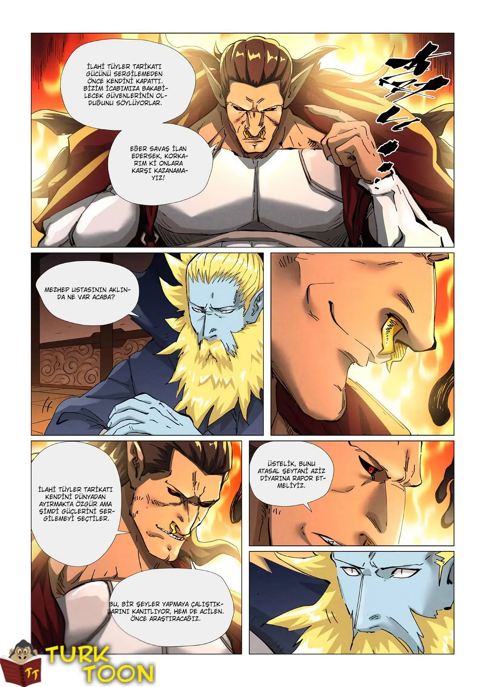 Tales of Demons and Gods - Bölüm 432 - Sayfa 5