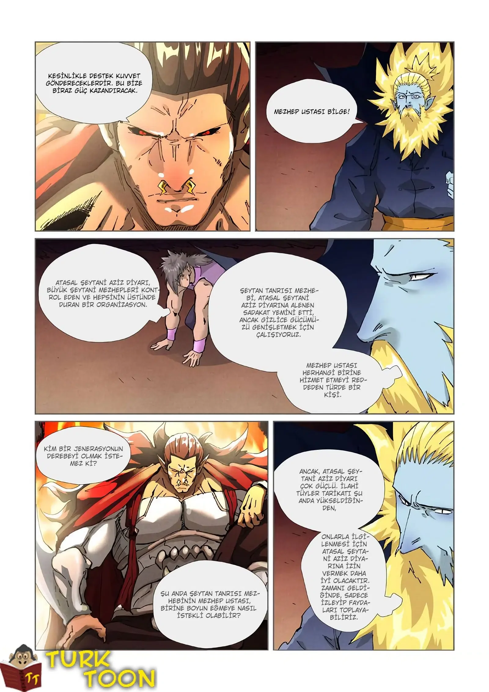 Tales of Demons and Gods - Bölüm 432 - Sayfa 6
