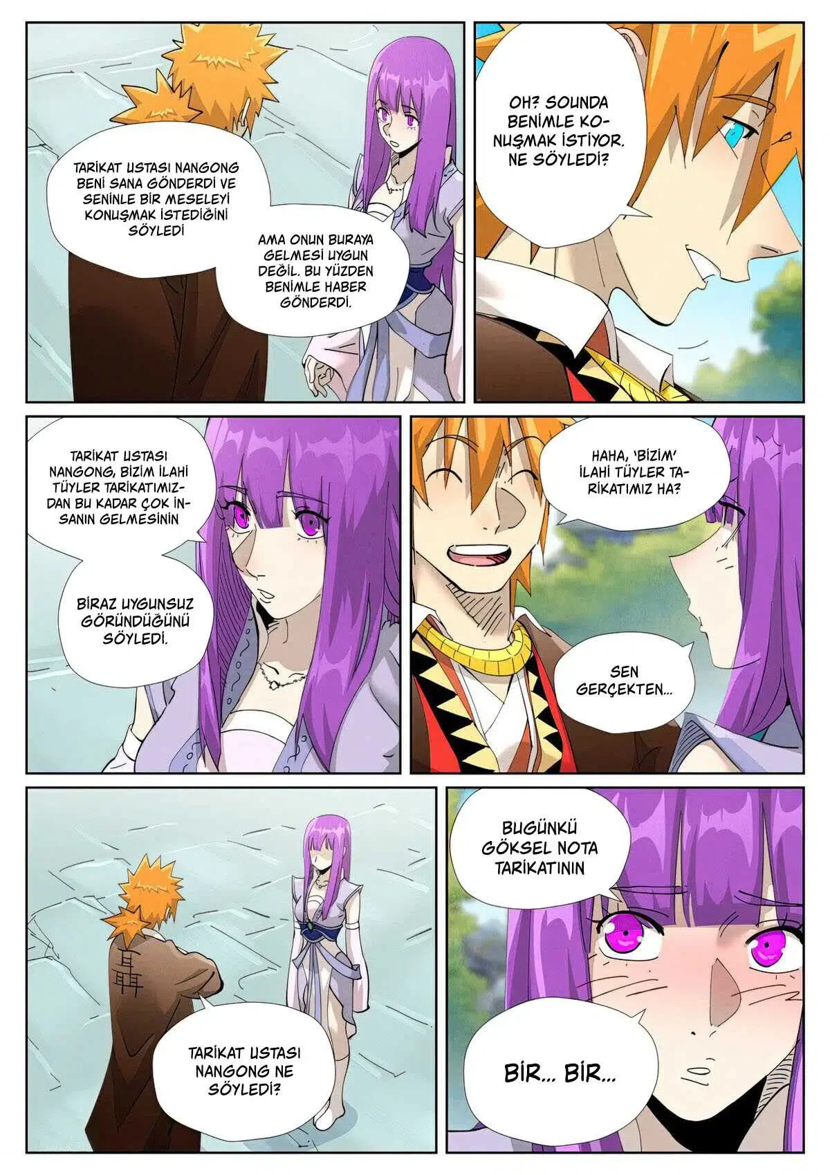 Tales of Demons and Gods - Bölüm 445 - Sayfa 4