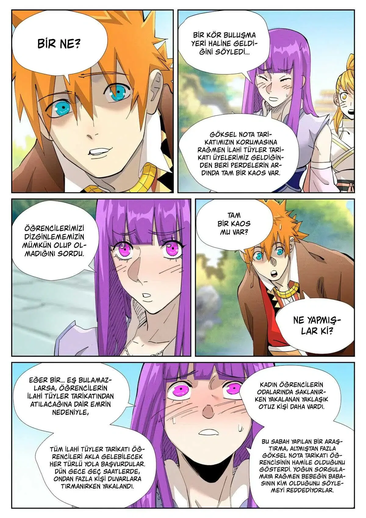 Tales of Demons and Gods - Bölüm 445 - Sayfa 5