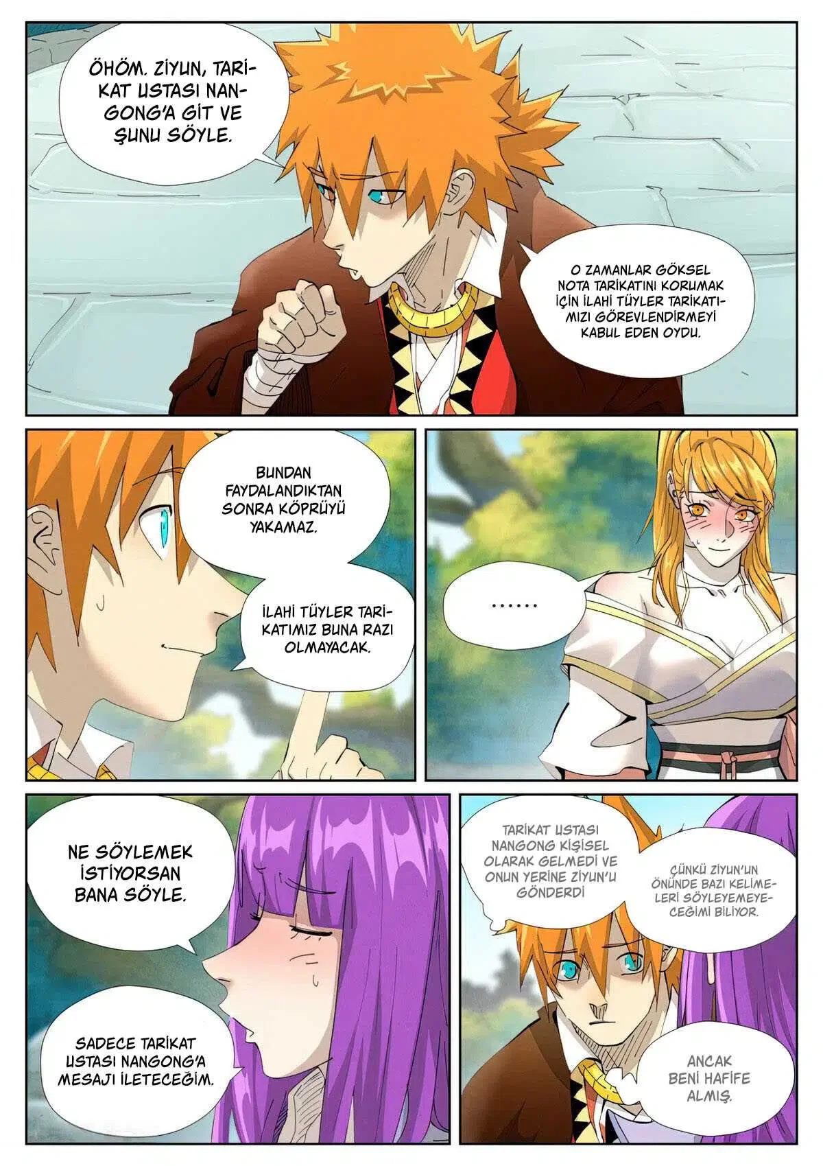 Tales of Demons and Gods - Bölüm 445 - Sayfa 6