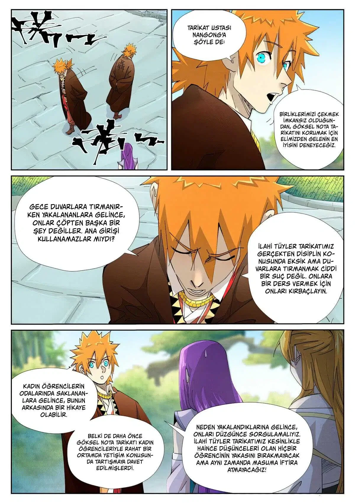 Tales of Demons and Gods - Bölüm 445 - Sayfa 7
