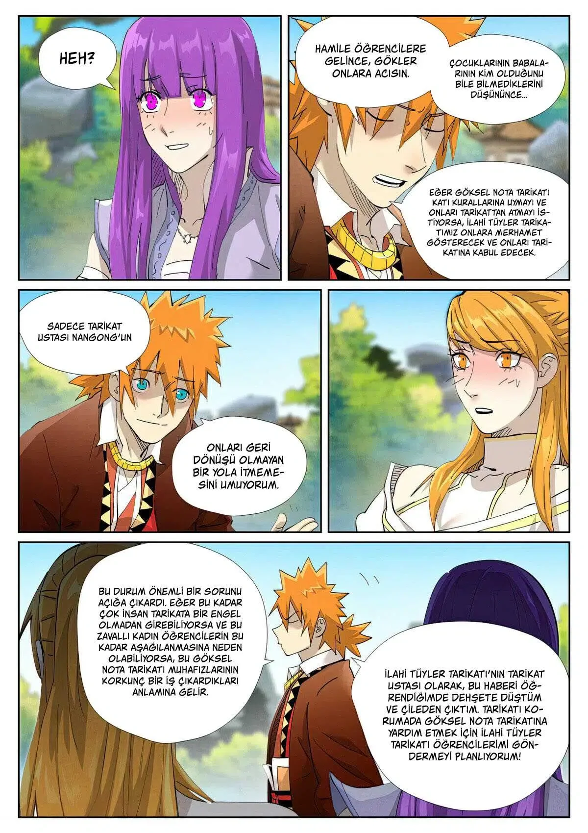 Tales of Demons and Gods - Bölüm 445 - Sayfa 8