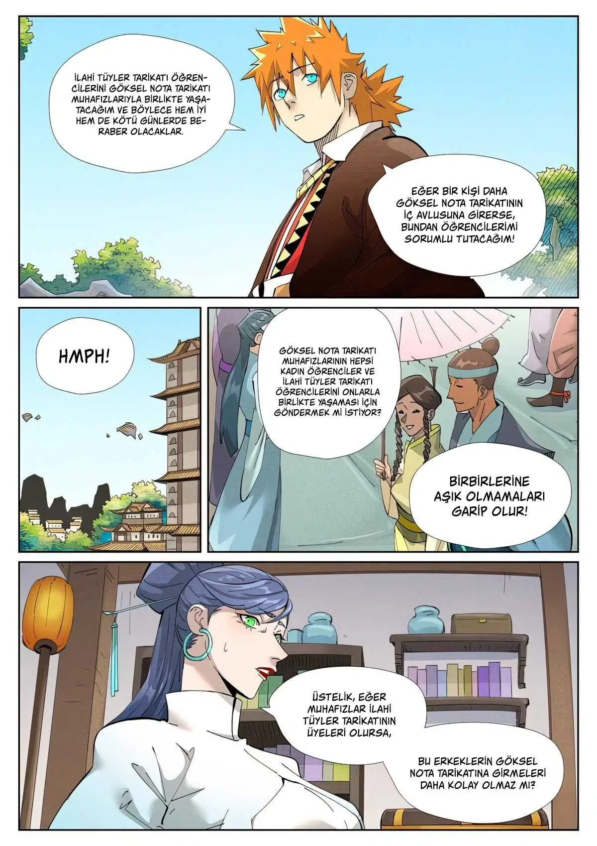 Tales of Demons and Gods - Bölüm 445 - Sayfa 9