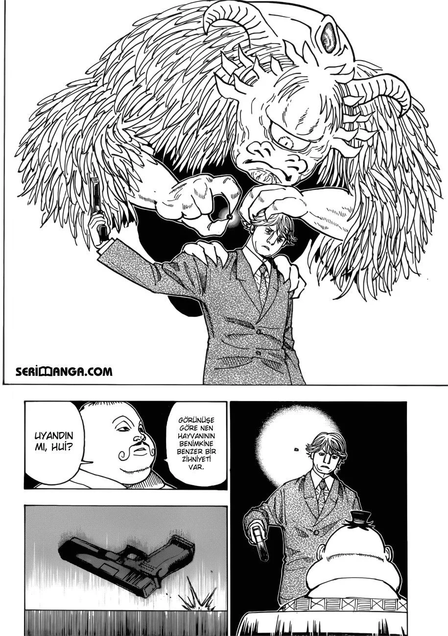 Hunter x Hunter - Bölüm 382 - Sayfa 10