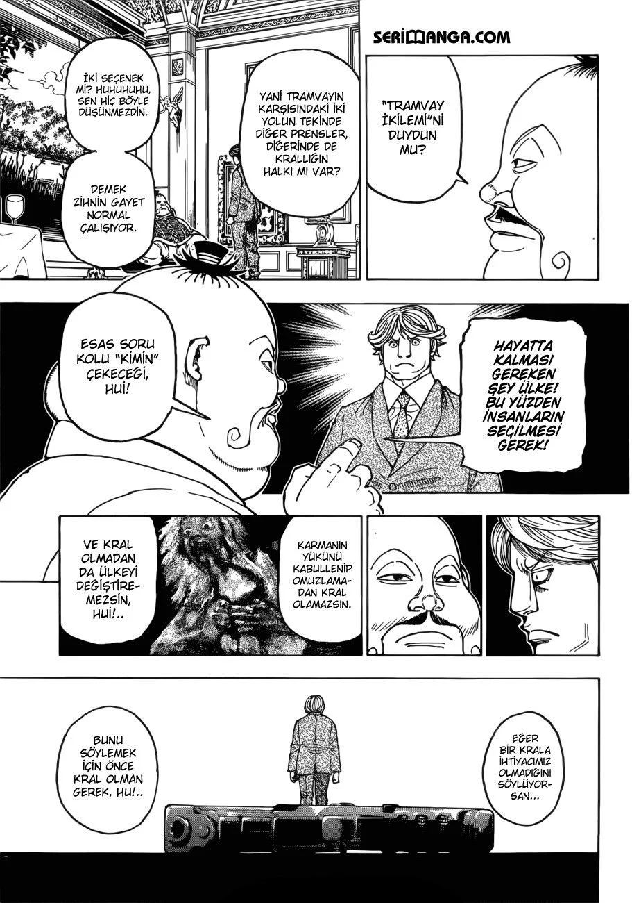 Hunter x Hunter - Bölüm 382 - Sayfa 11