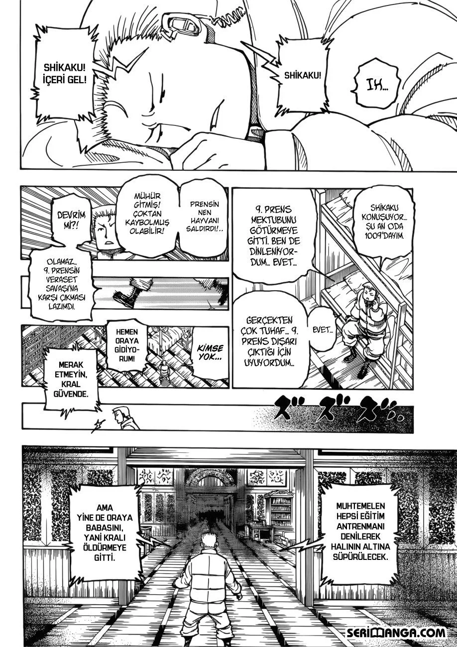 Hunter x Hunter - Bölüm 382 - Sayfa 12