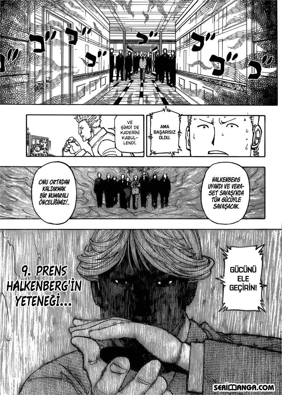 Hunter x Hunter - Bölüm 382 - Sayfa 13