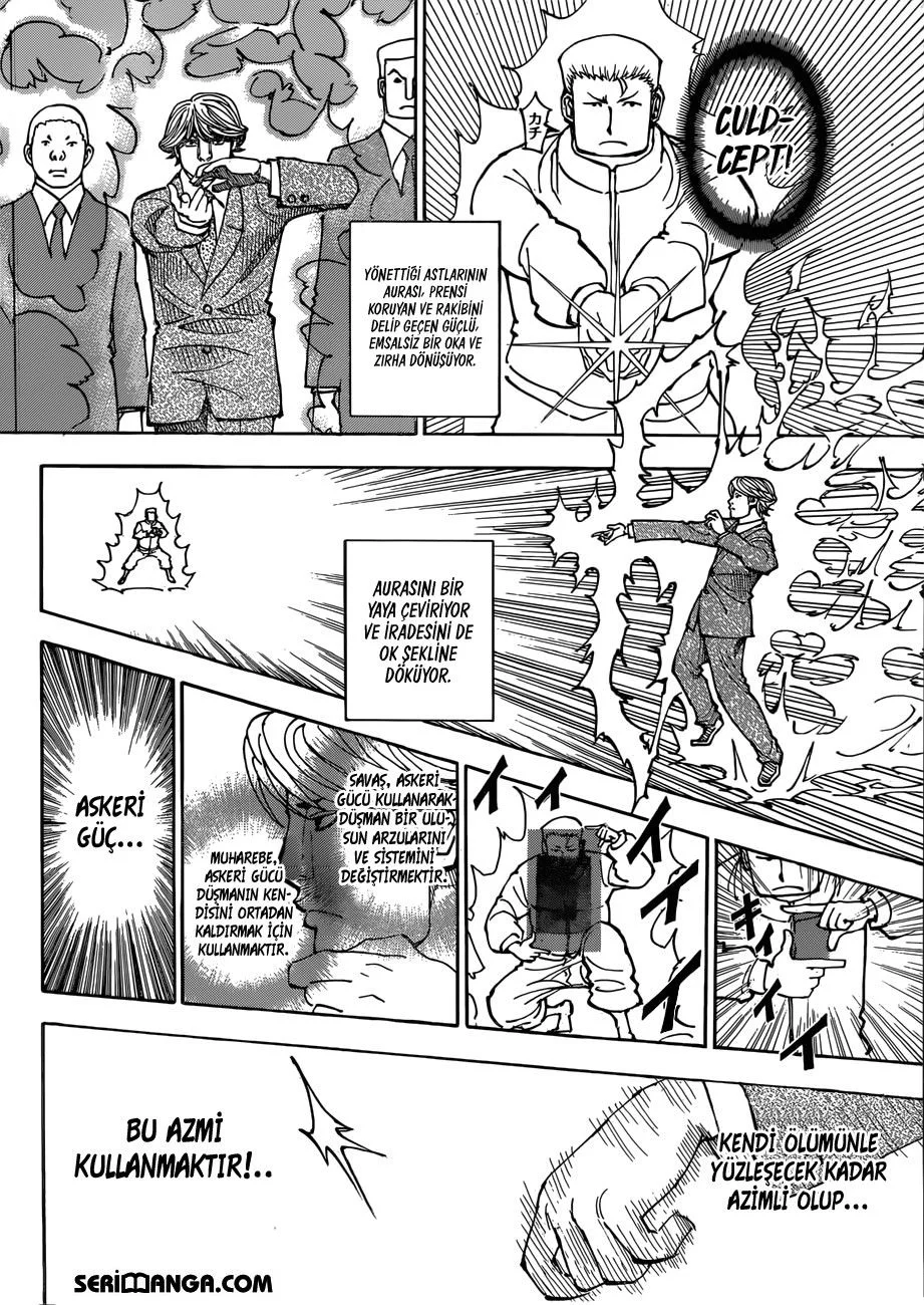 Hunter x Hunter - Bölüm 382 - Sayfa 14