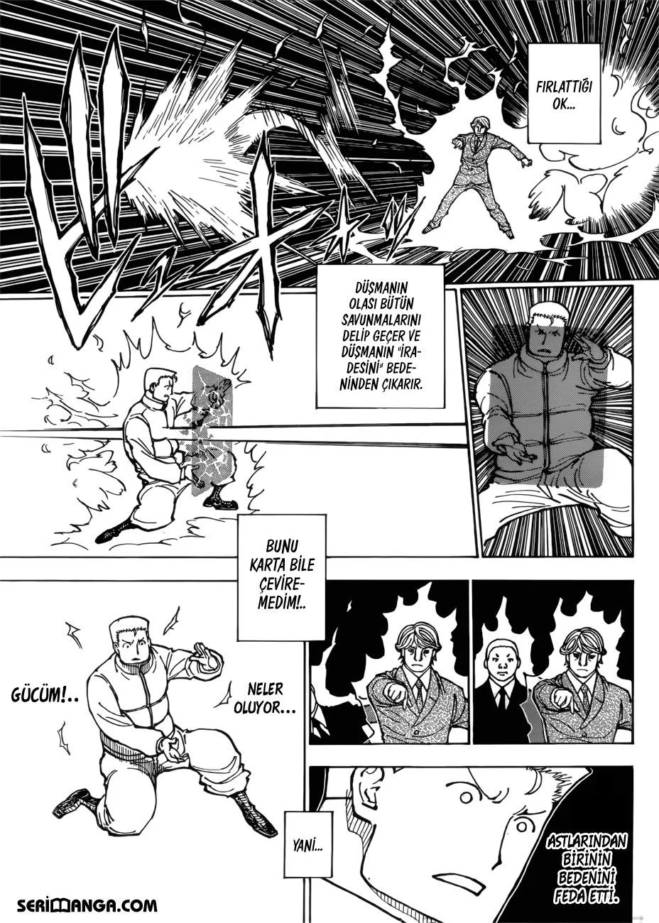 Hunter x Hunter - Bölüm 382 - Sayfa 15