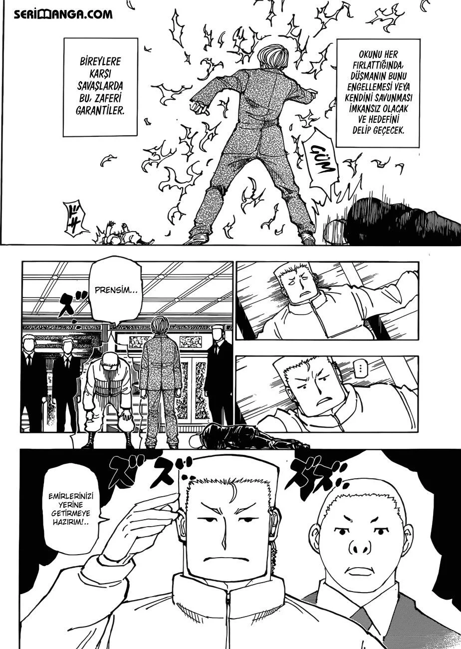 Hunter x Hunter - Bölüm 382 - Sayfa 16