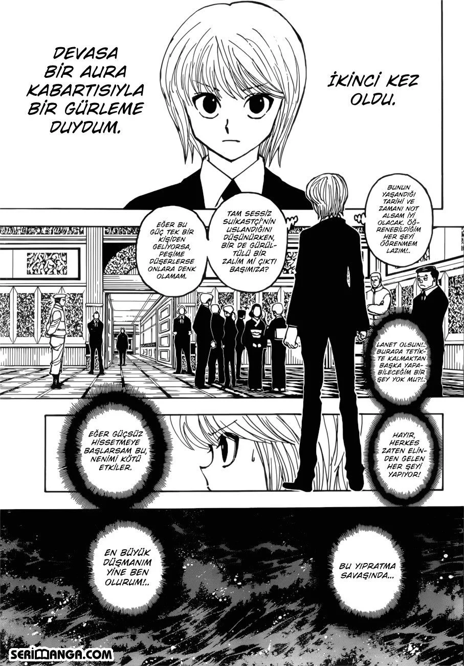 Hunter x Hunter - Bölüm 382 - Sayfa 17