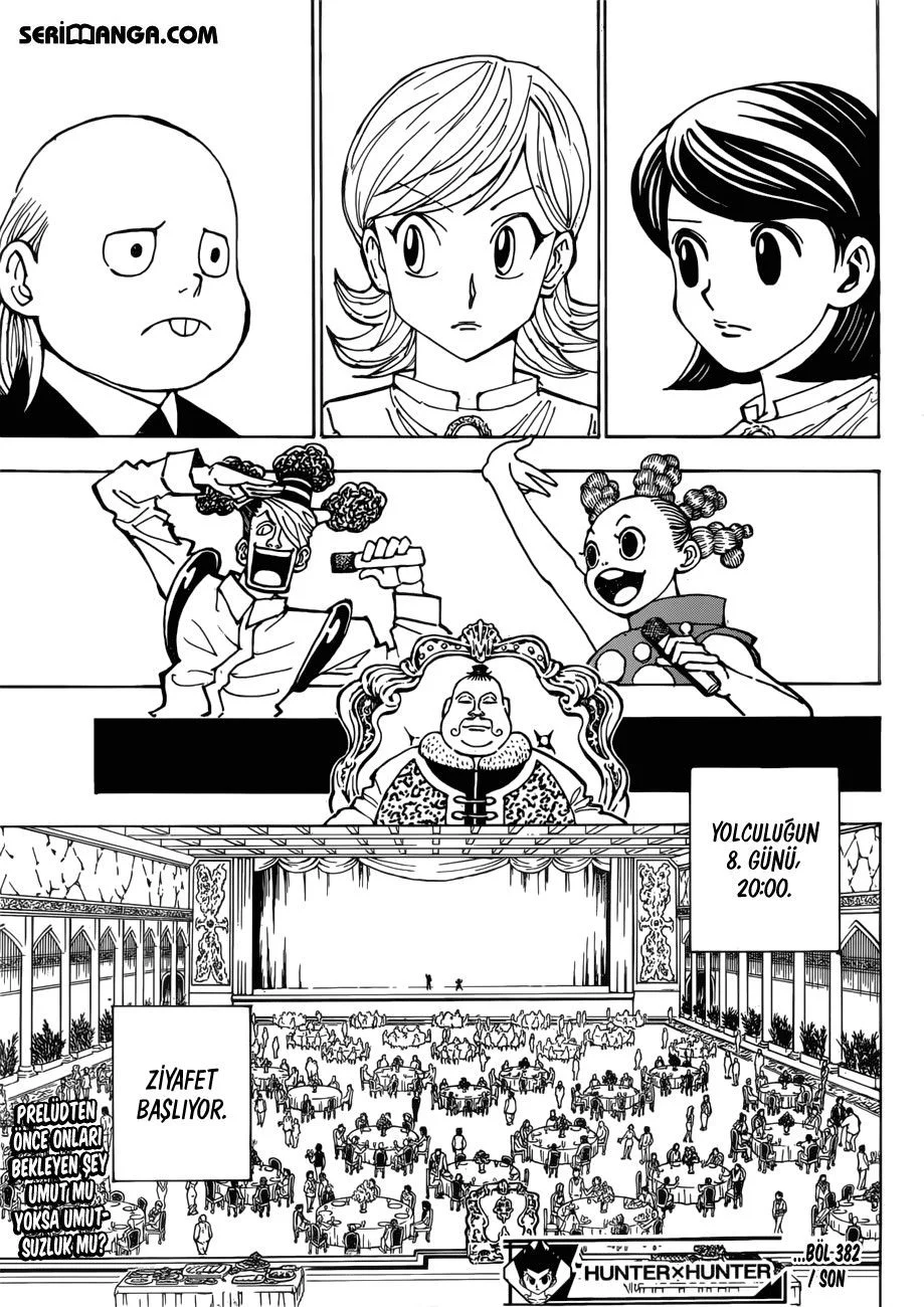 Hunter x Hunter - Bölüm 382 - Sayfa 19