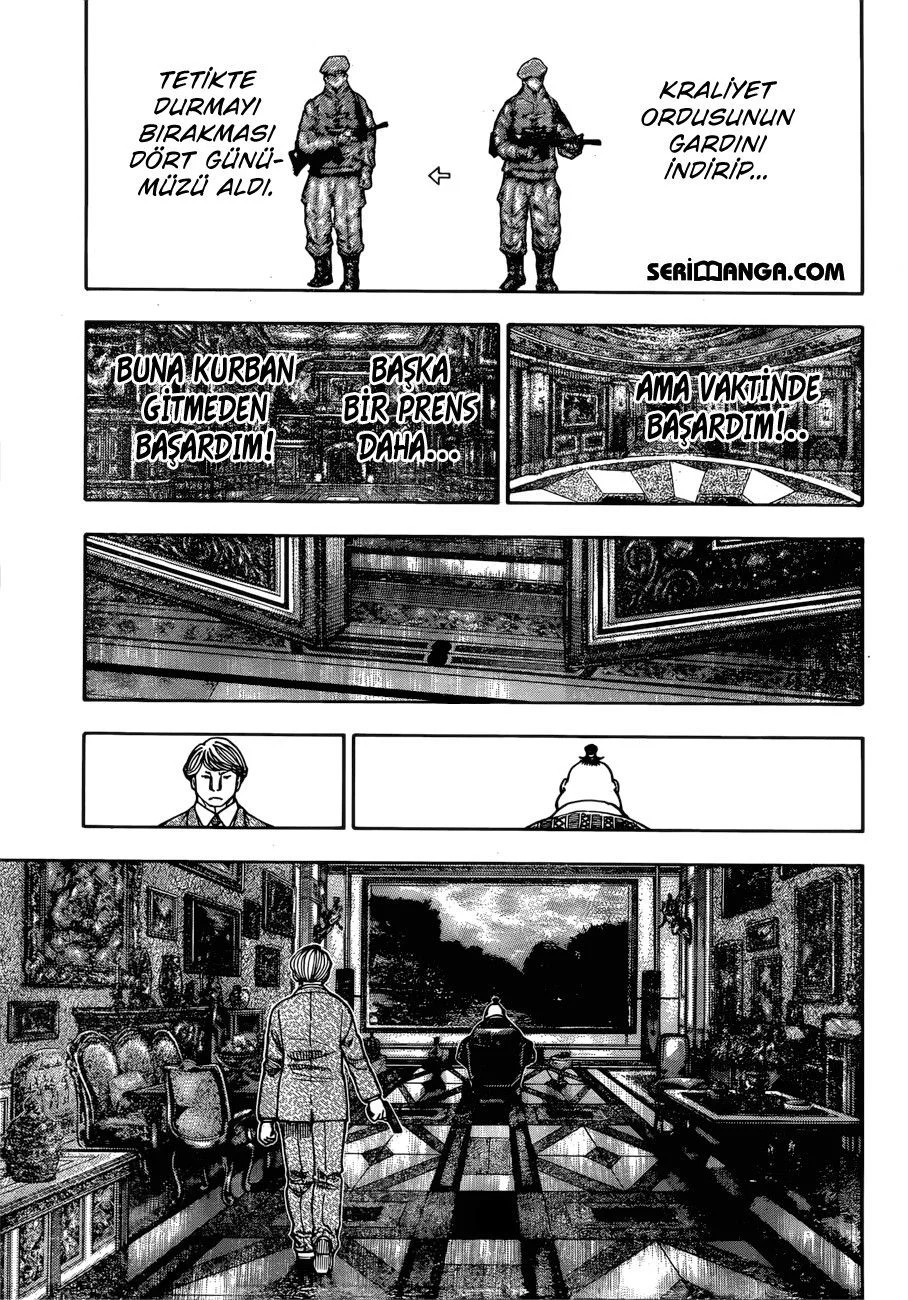 Hunter x Hunter - Bölüm 382 - Sayfa 4