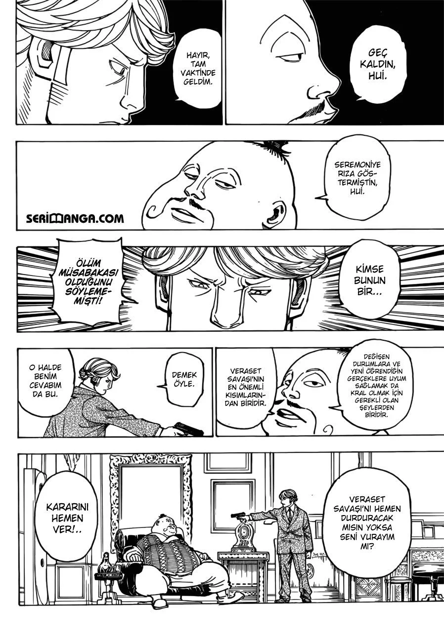 Hunter x Hunter - Bölüm 382 - Sayfa 6