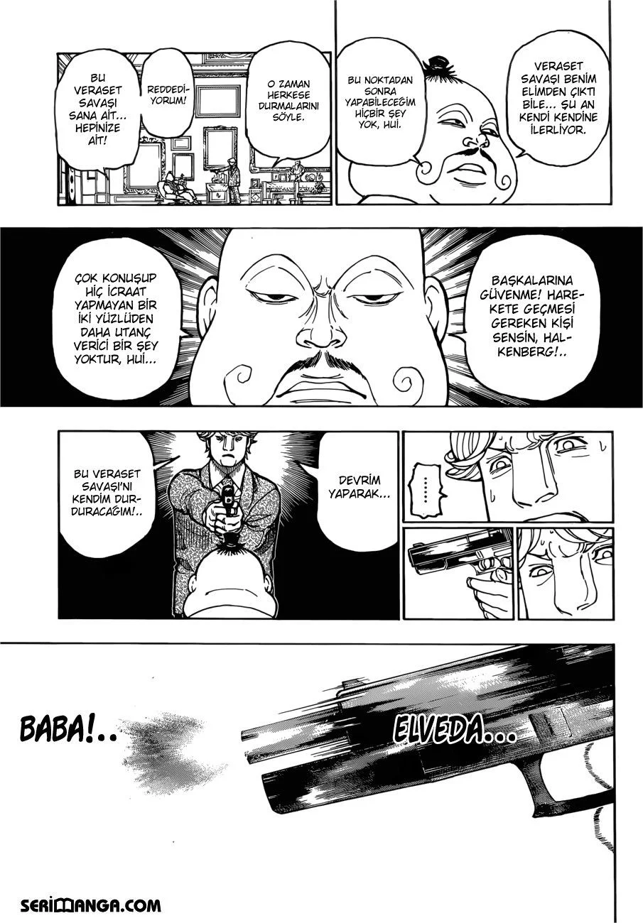Hunter x Hunter - Bölüm 382 - Sayfa 7