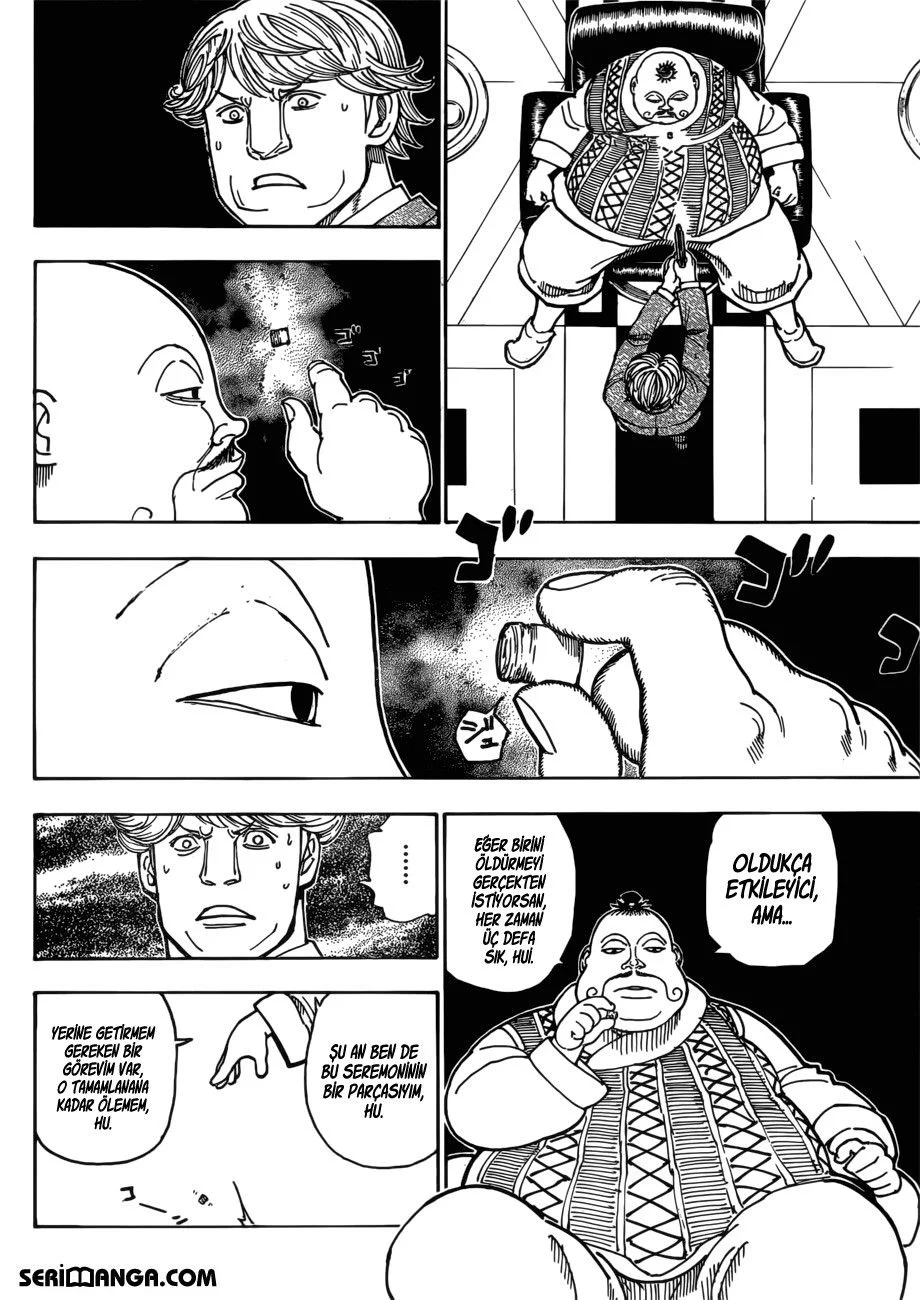 Hunter x Hunter - Bölüm 382 - Sayfa 8