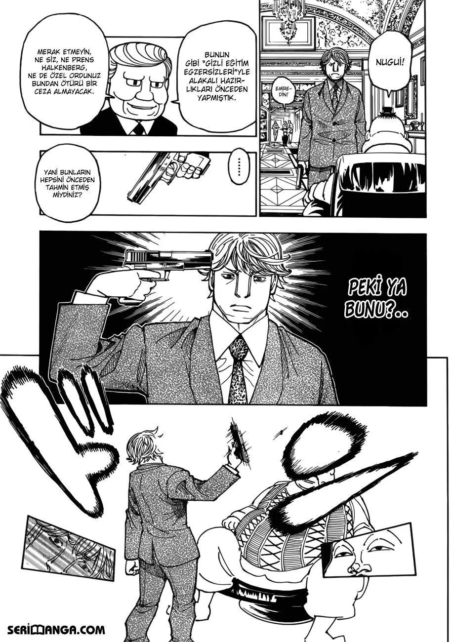 Hunter x Hunter - Bölüm 382 - Sayfa 9