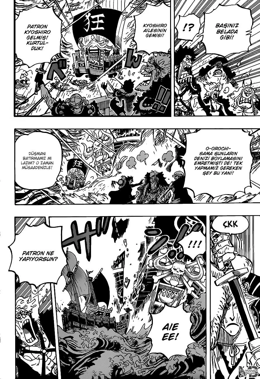 One Piece - Bölüm 975 - Sayfa 10