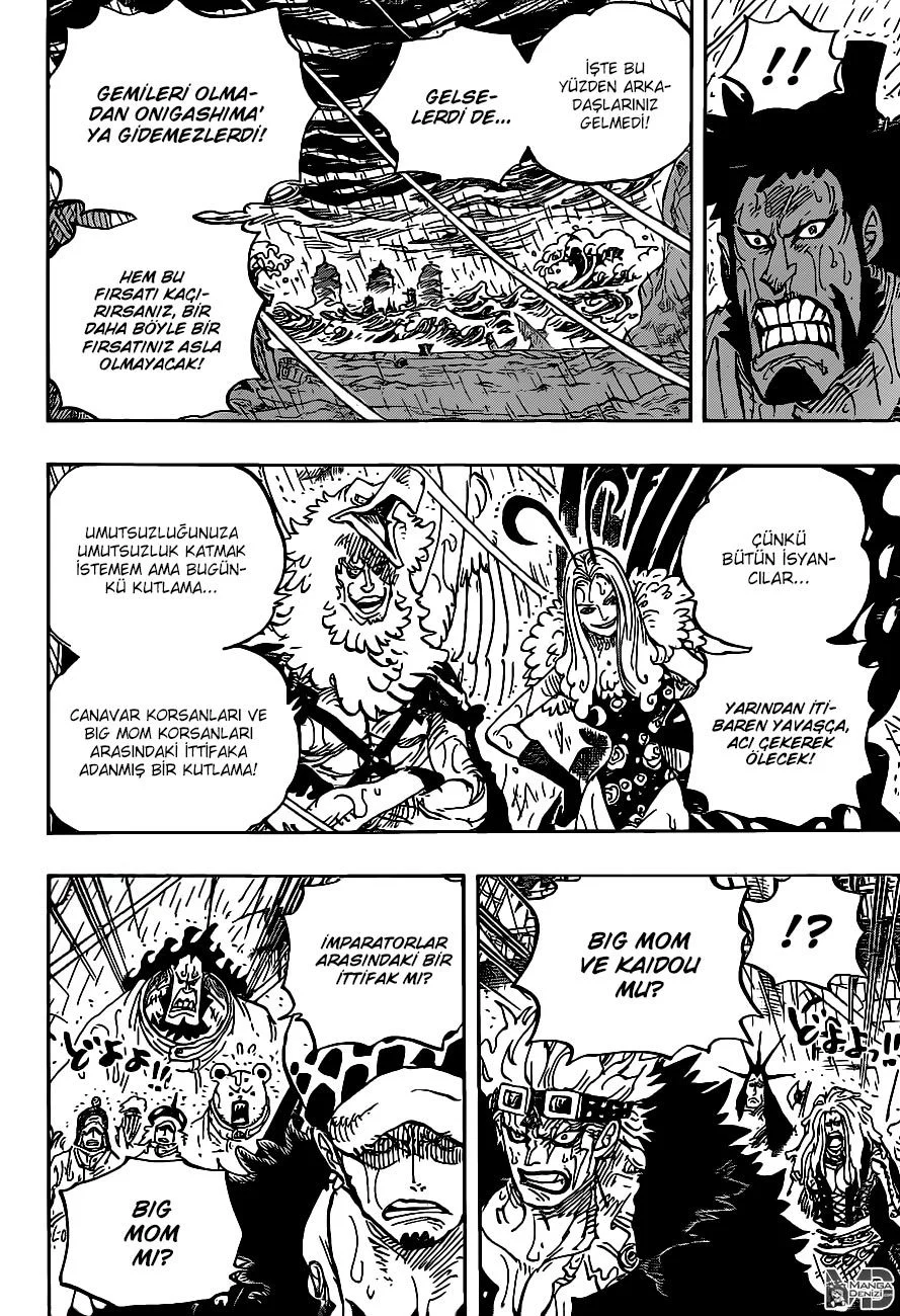 One Piece - Bölüm 975 - Sayfa 6