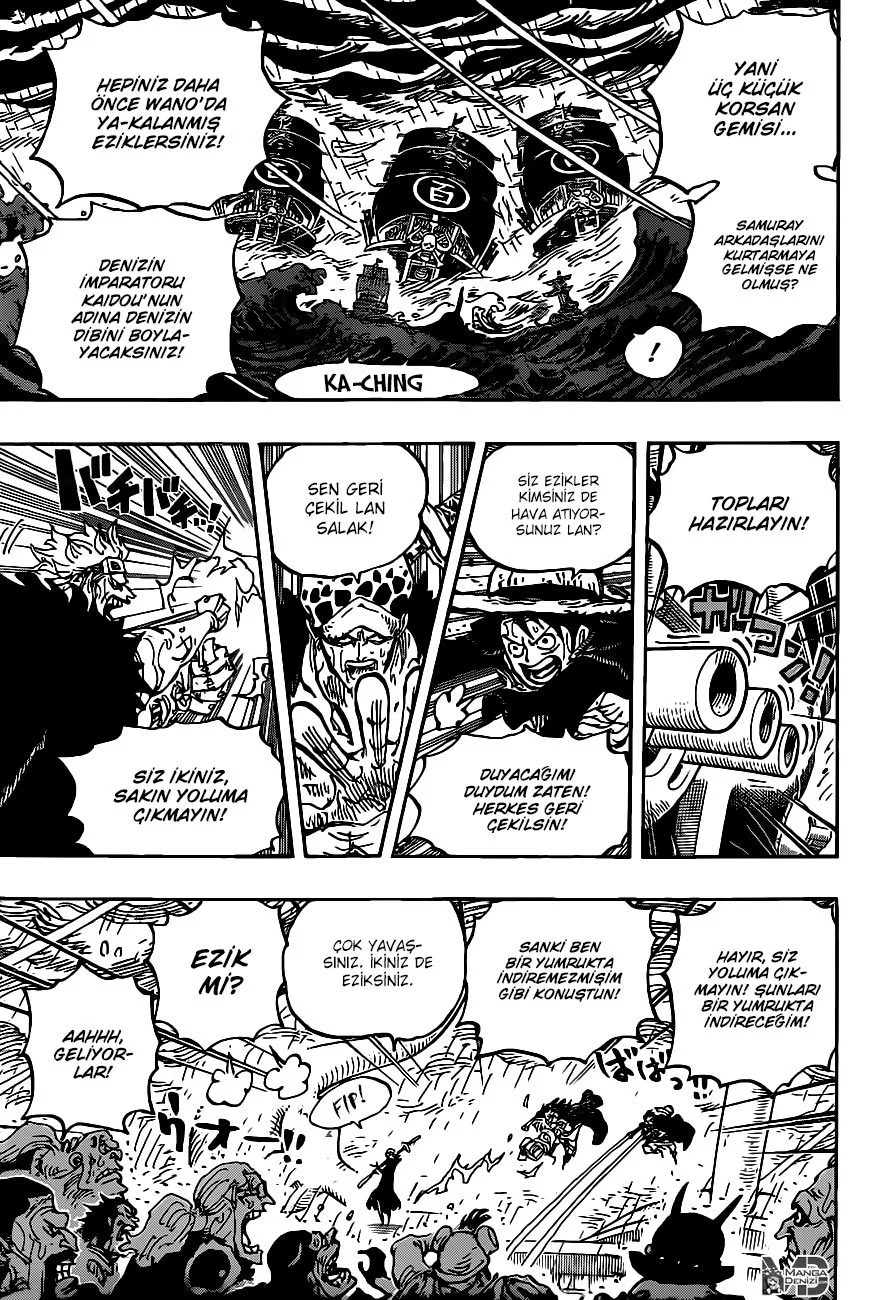 One Piece - Bölüm 975 - Sayfa 7