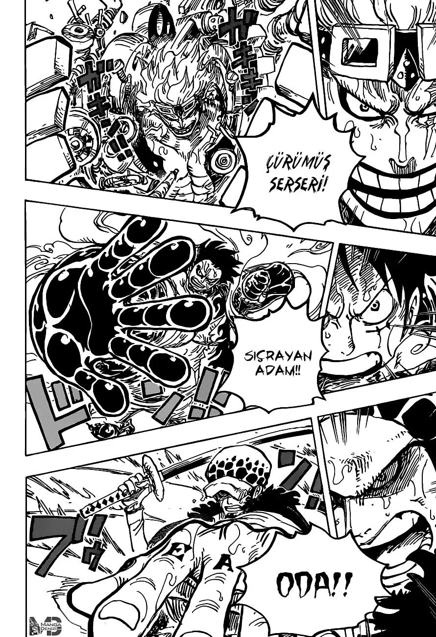One Piece - Bölüm 975 - Sayfa 8