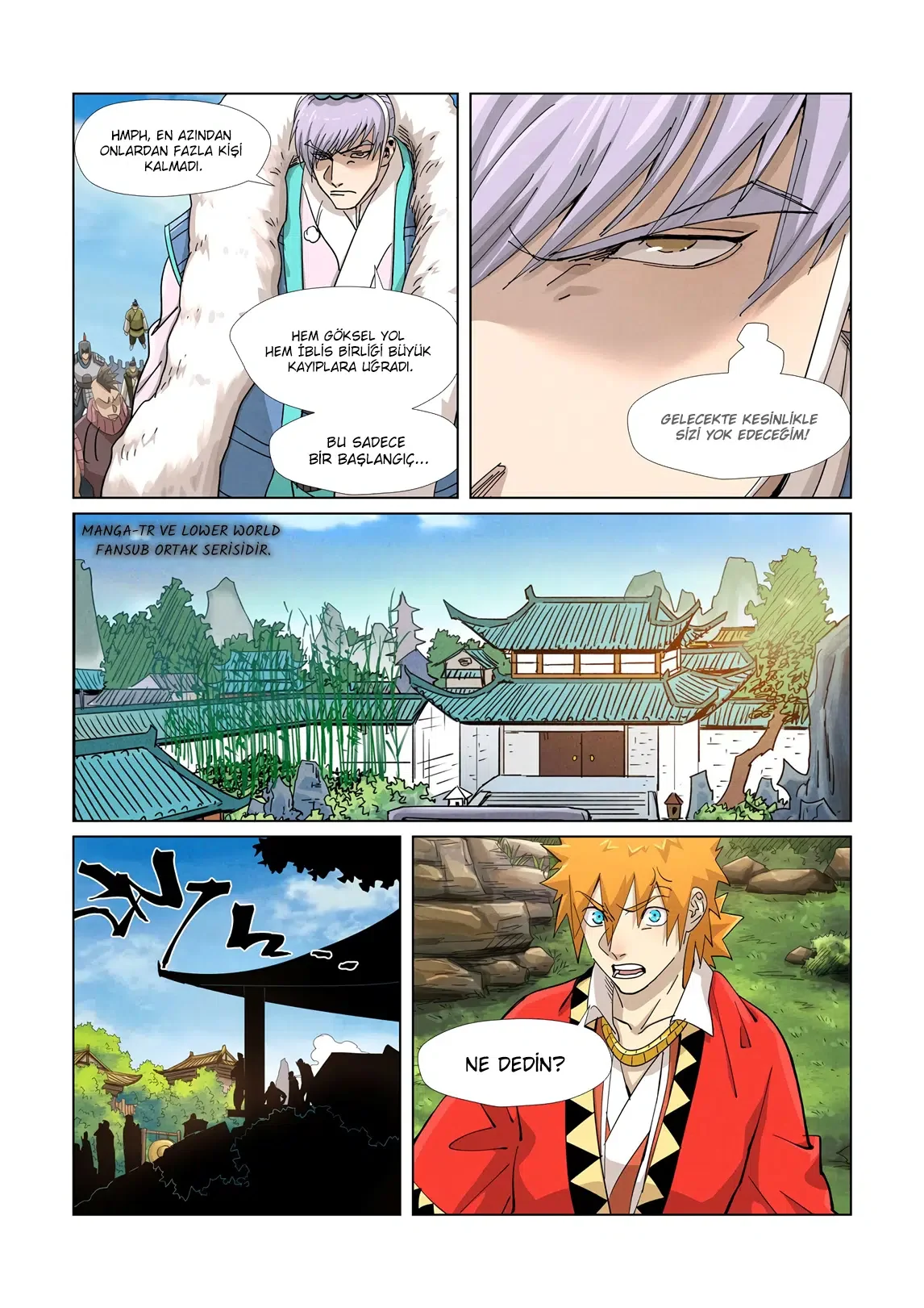 Tales of Demons and Gods - Bölüm 364 - Sayfa 4