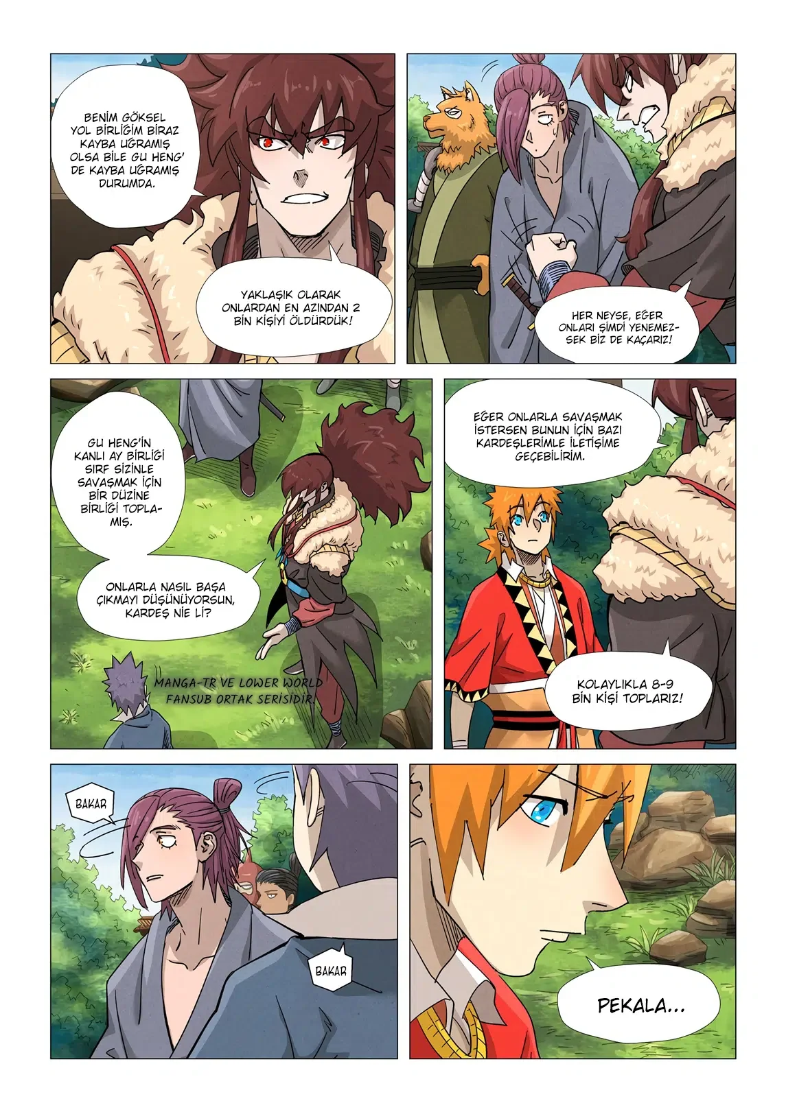 Tales of Demons and Gods - Bölüm 364 - Sayfa 6