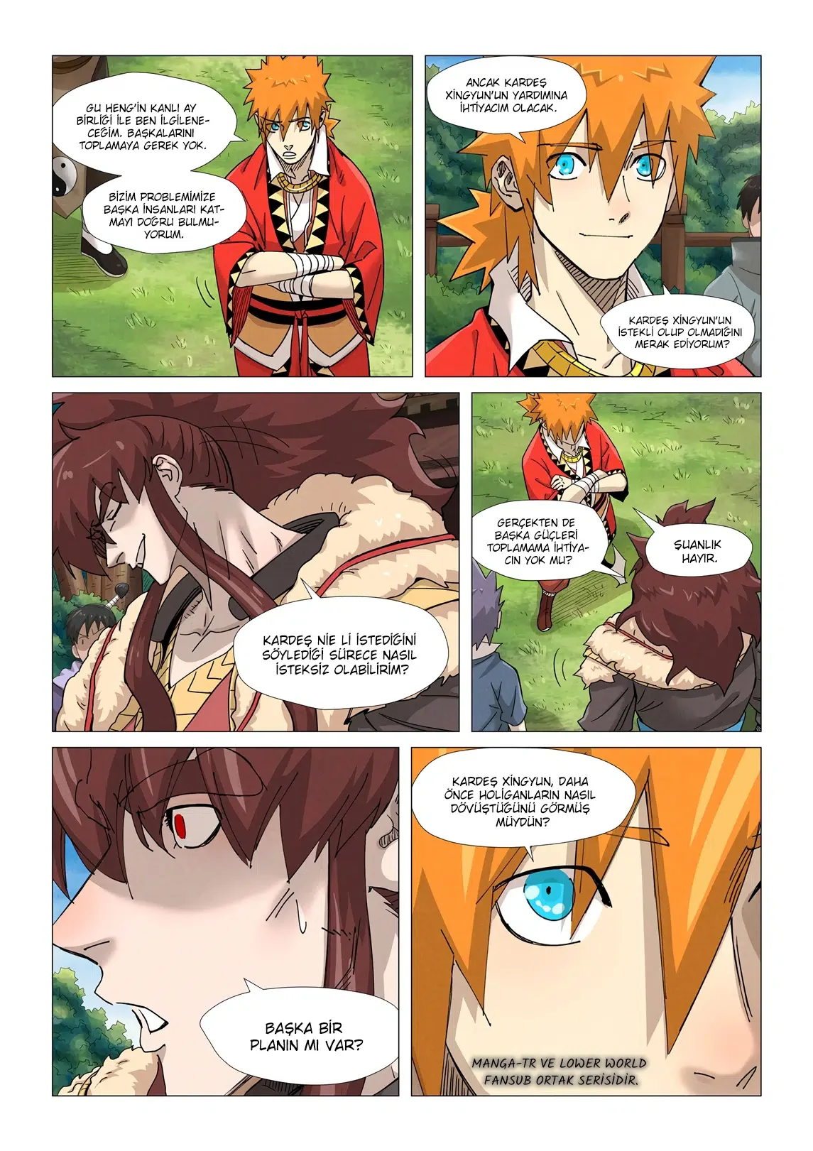 Tales of Demons and Gods - Bölüm 364 - Sayfa 7