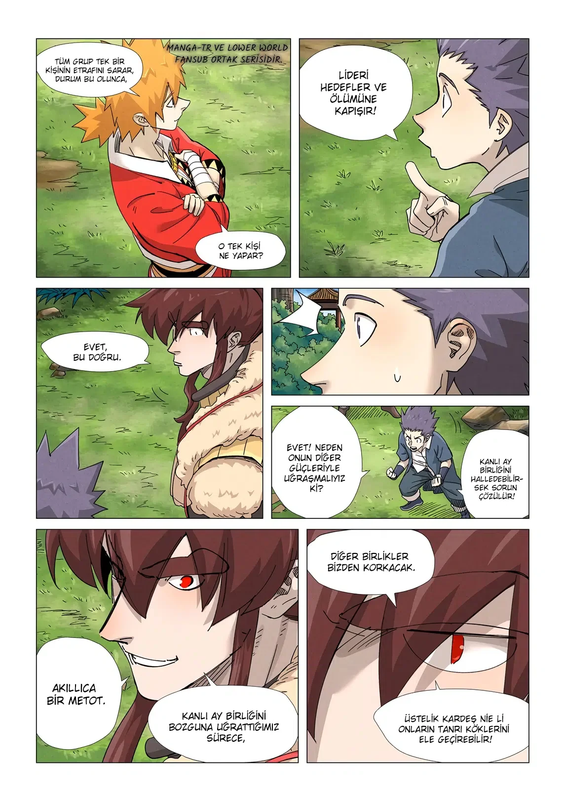 Tales of Demons and Gods - Bölüm 364 - Sayfa 8
