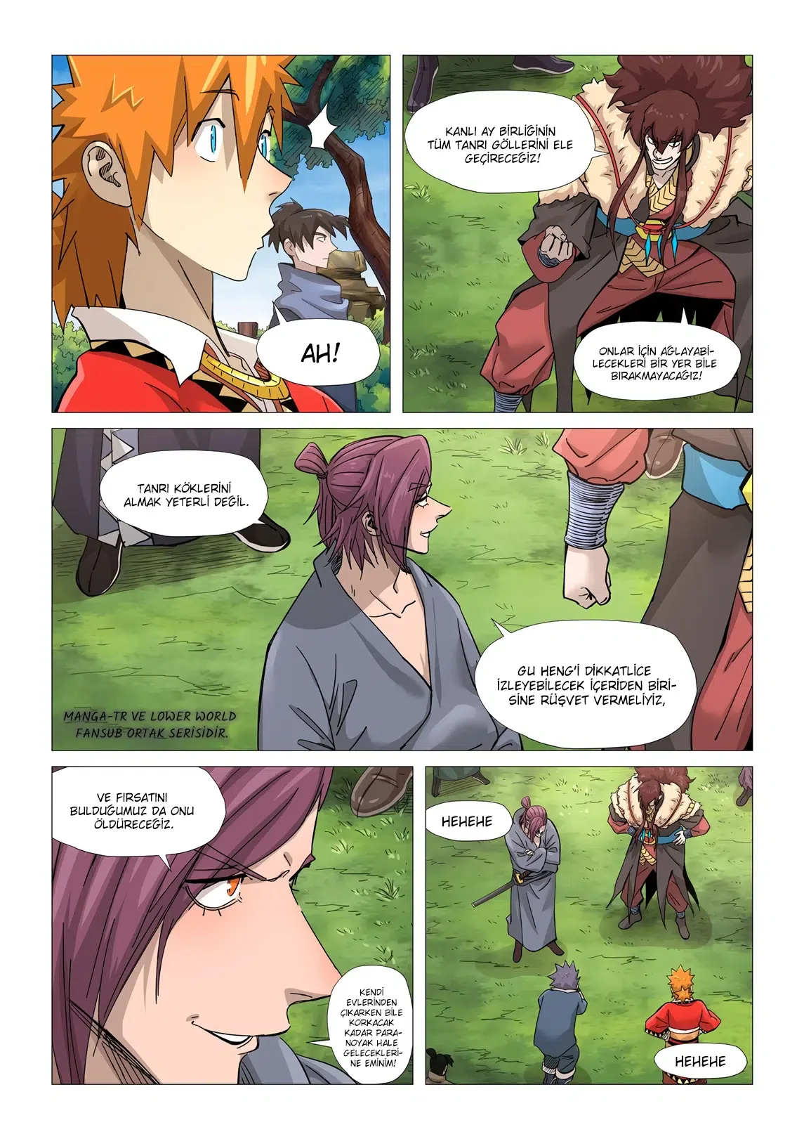 Tales of Demons and Gods - Bölüm 364 - Sayfa 9