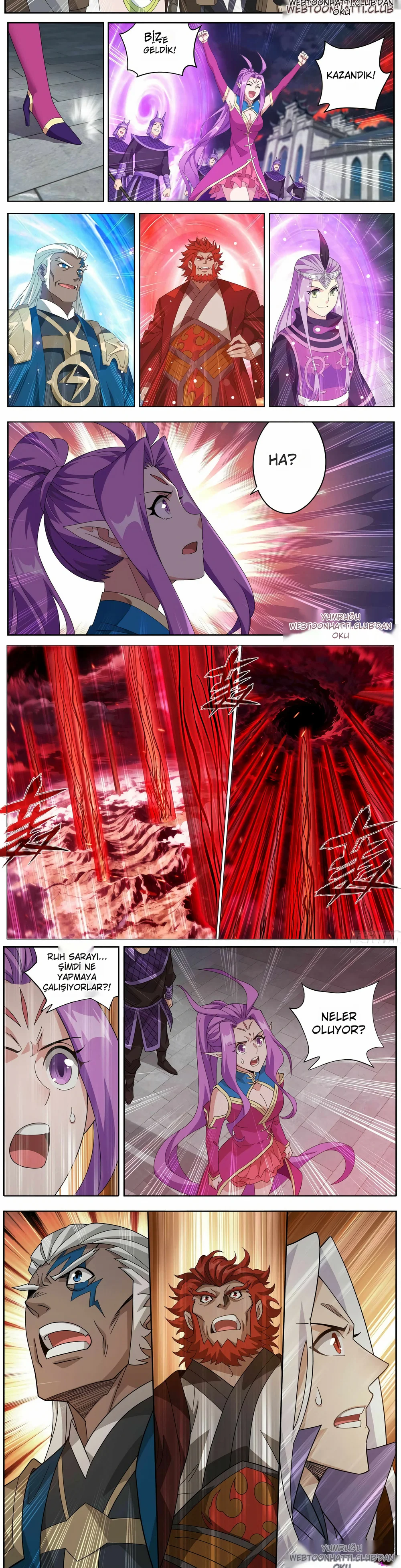 Battle Through the Heavens - Bölüm 487 - Sayfa 5
