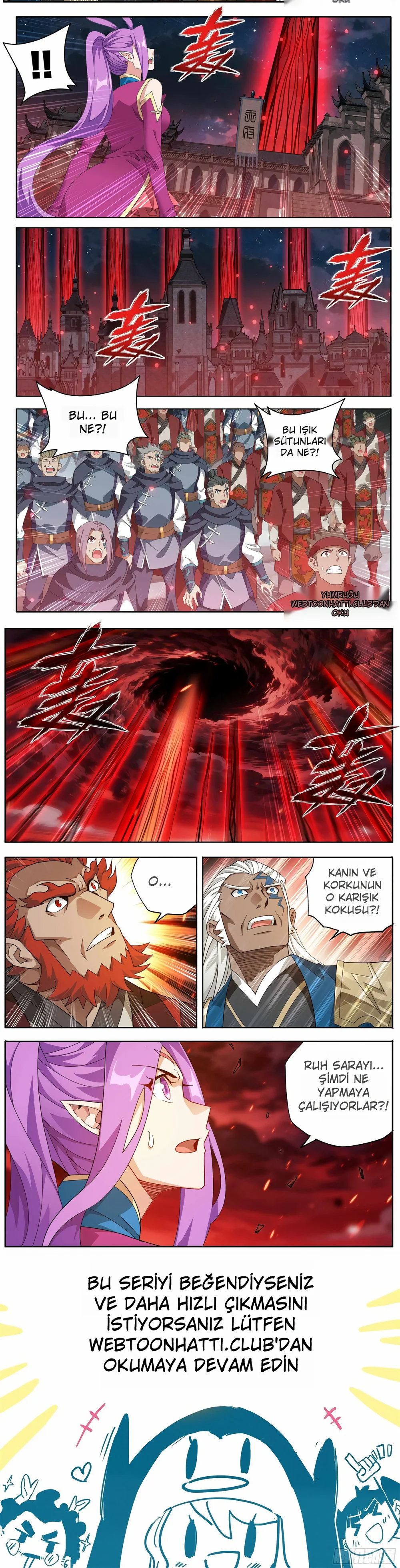 Battle Through the Heavens - Bölüm 487 - Sayfa 6
