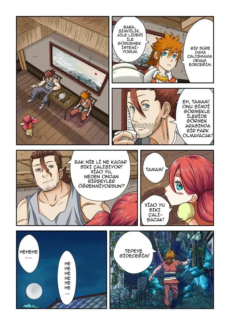 Tales of Demons and Gods - Bölüm 85.5 - Sayfa 5