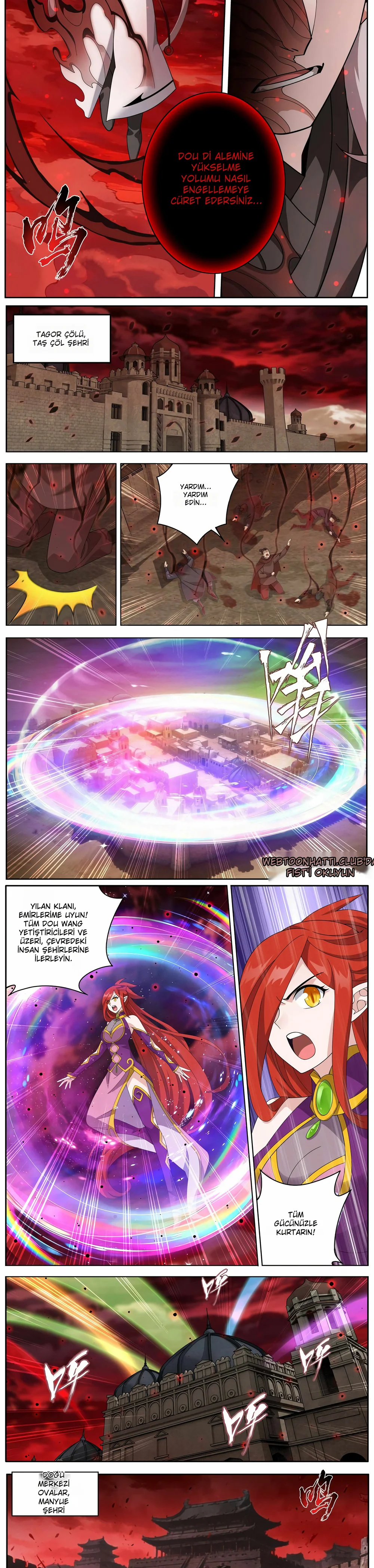Battle Through the Heavens - Bölüm 498 - Sayfa 4